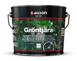 Gröntjära Auson Grön 2,7 l Matt