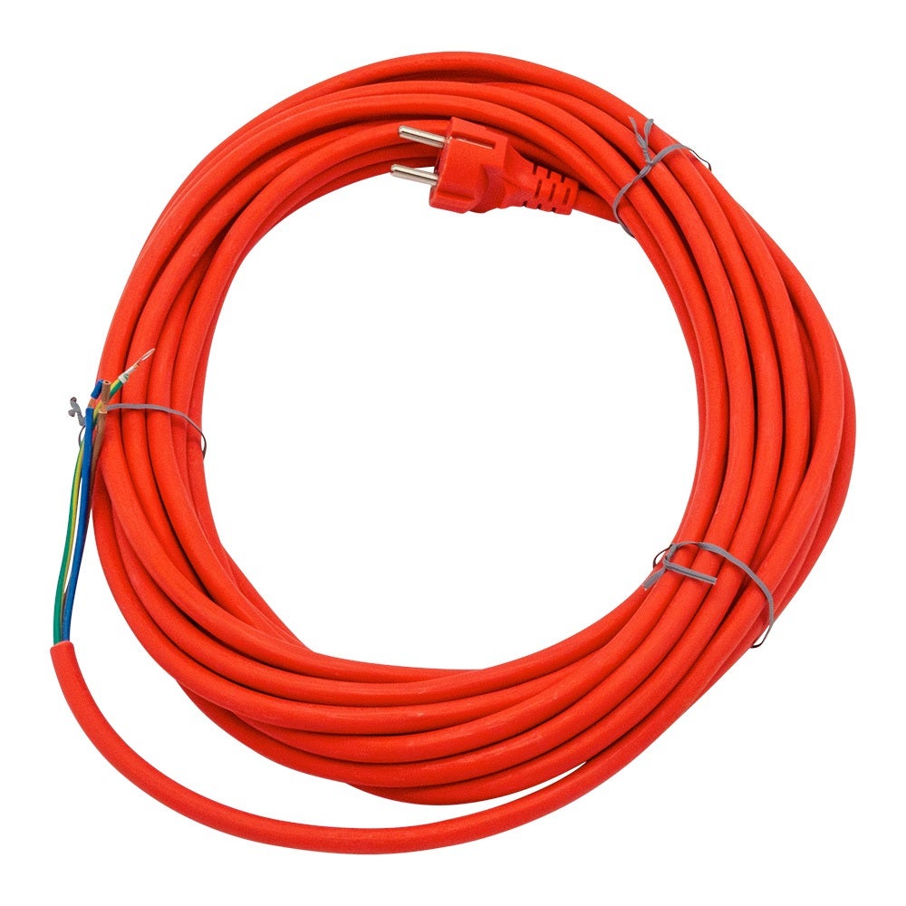 Elkabel Sprintus Titan Röd 12m