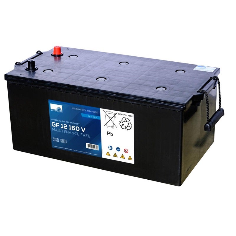 Batteri 12V/160AH gelbatteri