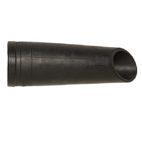 Skrårör 70mm antistatiskt koniskt