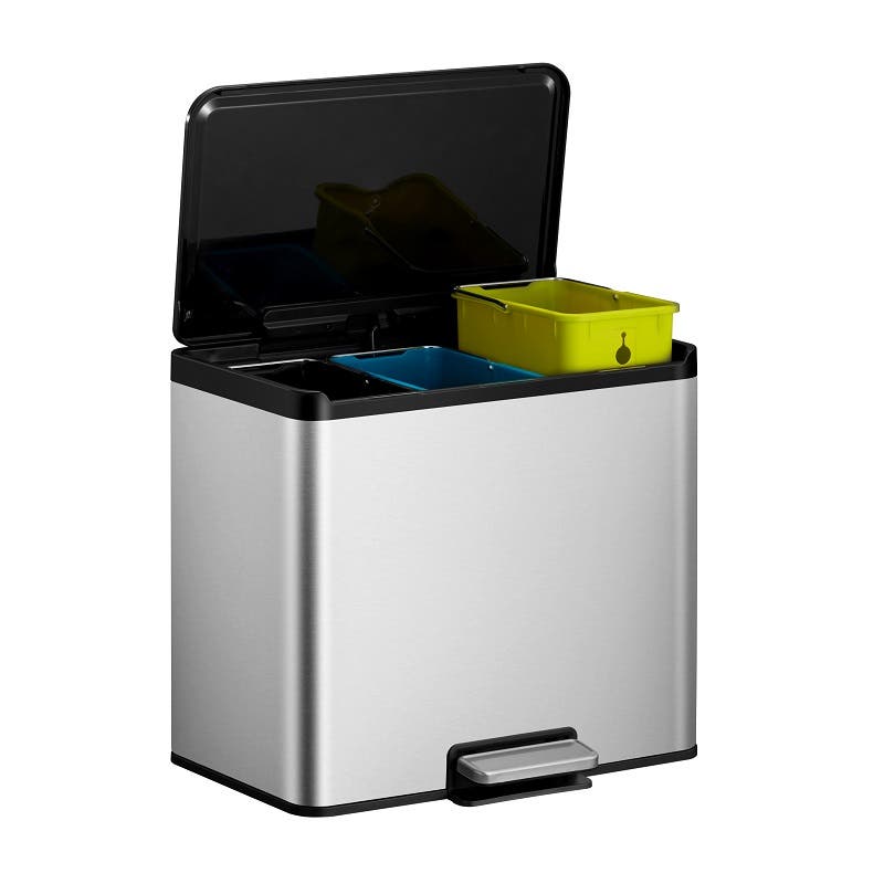 Pedalhink EKO Essential Step Bin 9+9+9L