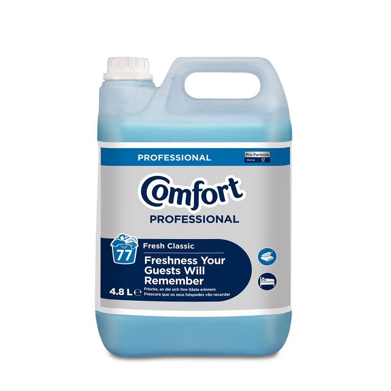 Sköljmedel Comfort Professional Fresh Classic 4,8L