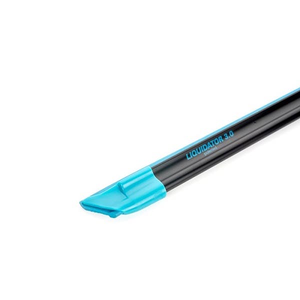 Skena 35cm Moerman Liquidator 3.0 Soft Blå gummiblad