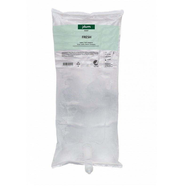 Flytande tvål Plum Fresh 1L