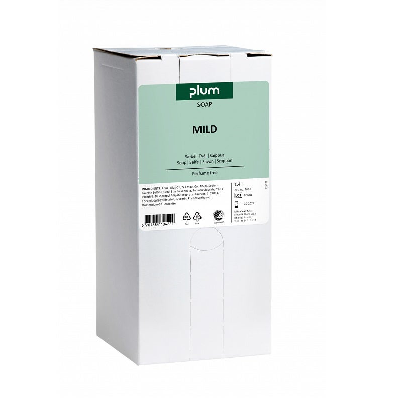 Handtvål Plum Soap Mild 1,4L