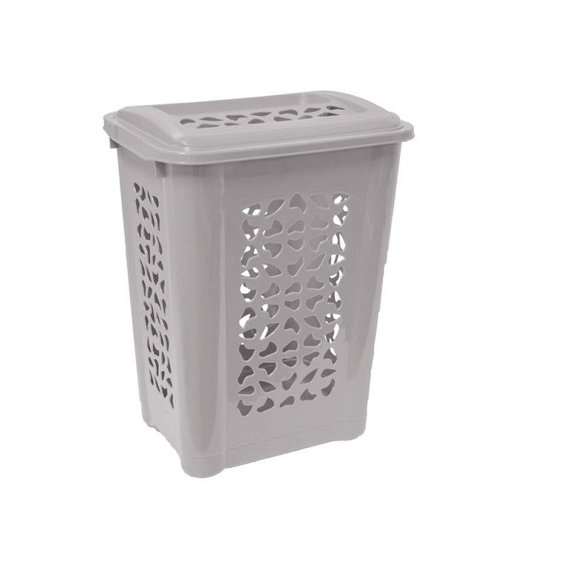 Tvättkorg Frida 60L Med Lock