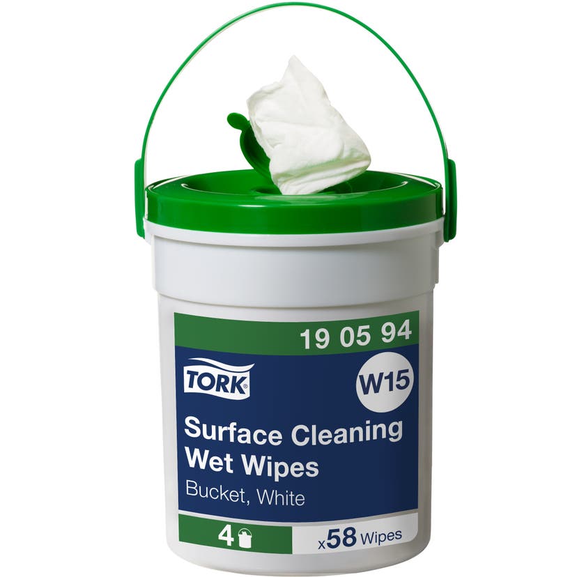 Tork Våtduk W15 Premium Ytrengöring Handy Bucket