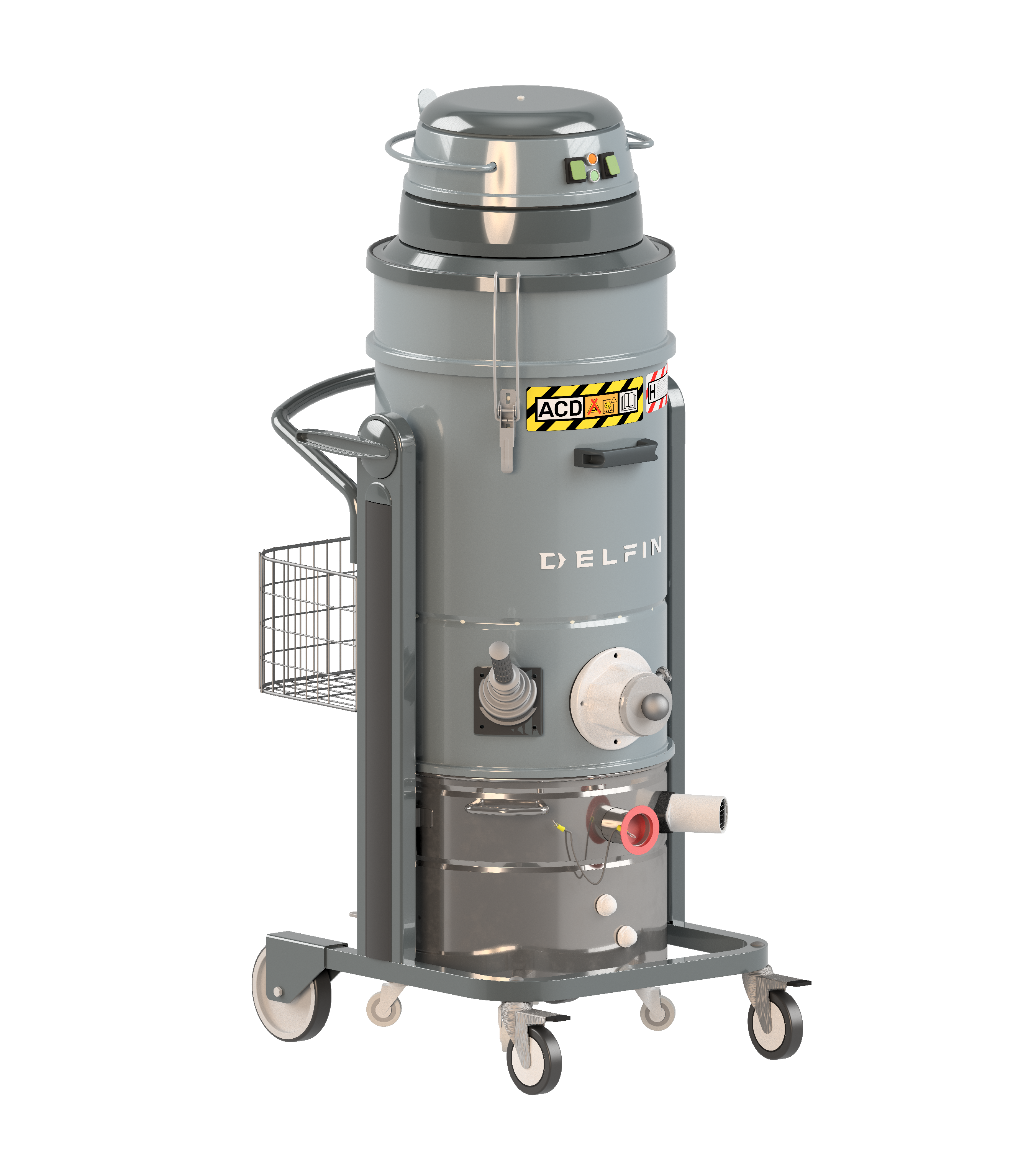 Industridammsugare Delfin MTL 452 ACD INERT