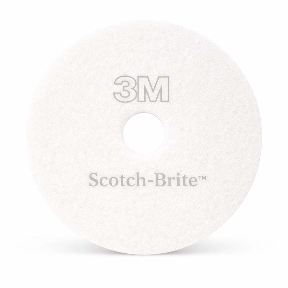 Vit Rondell 13 tum 3M Scotch-Brite