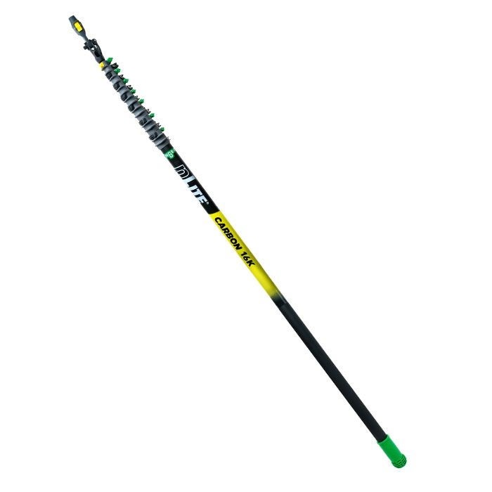 Teleskopskaft Unger nLITE Carbon 16K Kolfiber 12,3m