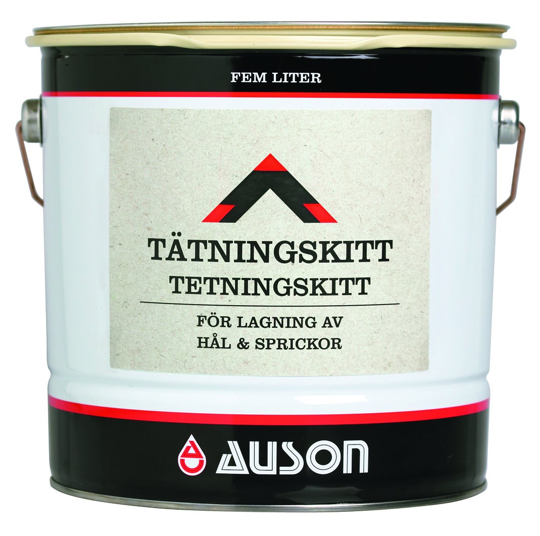 Tätningskitt Auson Svart