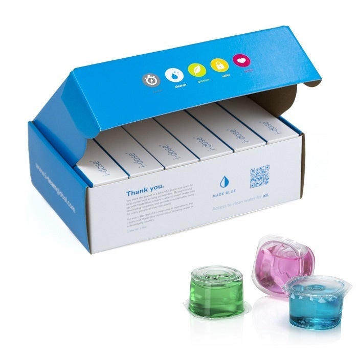 Rengöringsdmedel Kit i-Dose Mixed 10ml  ID.3/ID.5/ID.7
