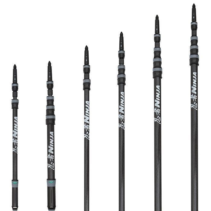 Teleskopskaft Unger Ninja Carbon