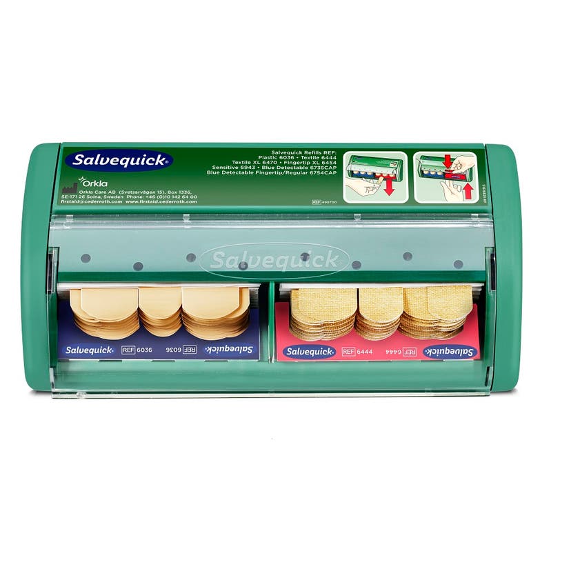 Salvequick Dispenser Plåsterautomat