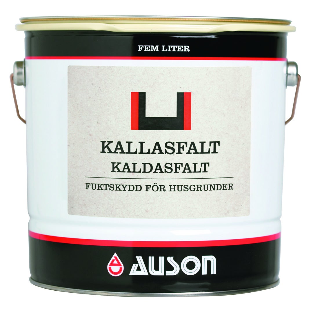 Kallasfalt Auson Svart 5 l