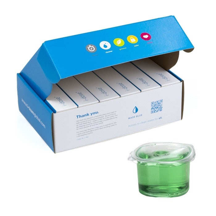 Golvrengöringsmedel Avfettande E73 Grön Kit i-Dose 10ml ID.7