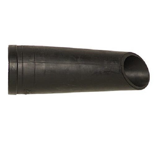 Skrårör 50mm antistatiskt koniskt