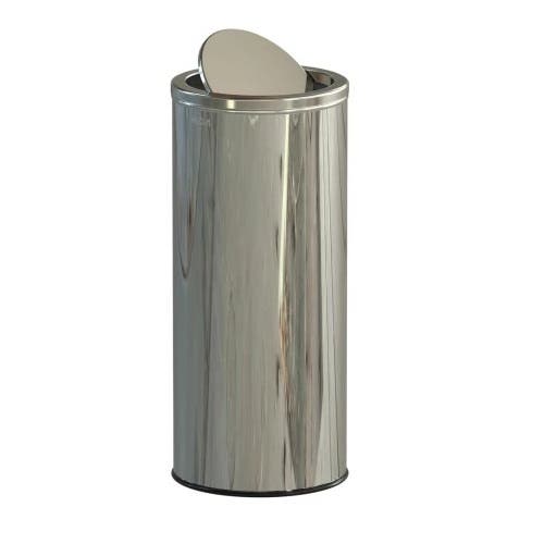 Papperskorg Swing Blank 45L