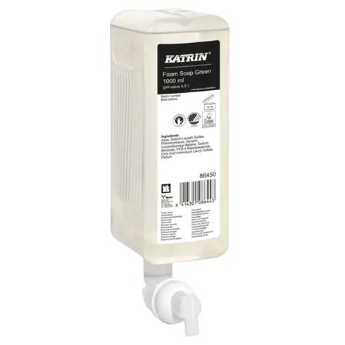 Handtvål Katrin Skum Sunny Garden 1L
