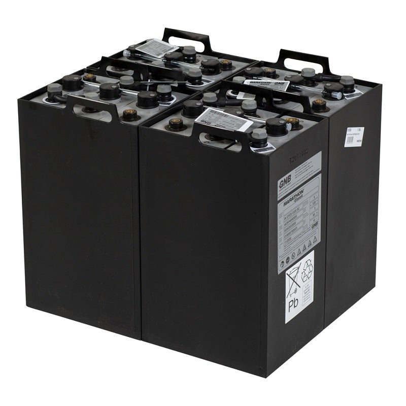 Batteripaket dryfit 36V/285Ah Deluxe