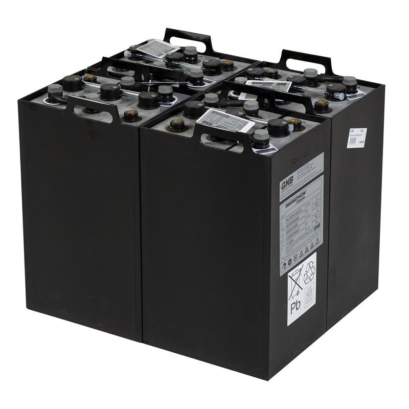 Batteripaket dryfit 36V/285Ah Deluxe