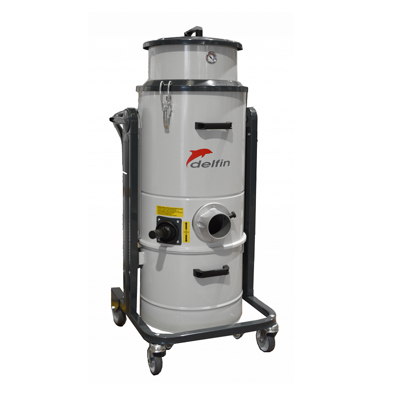 Industridammsugare Delfin 452 AIR 14V Tryckluftdriven