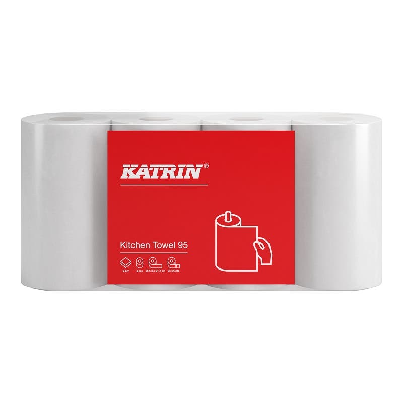 Hushållspapper Katrin Basic 90 2-lag 28rl