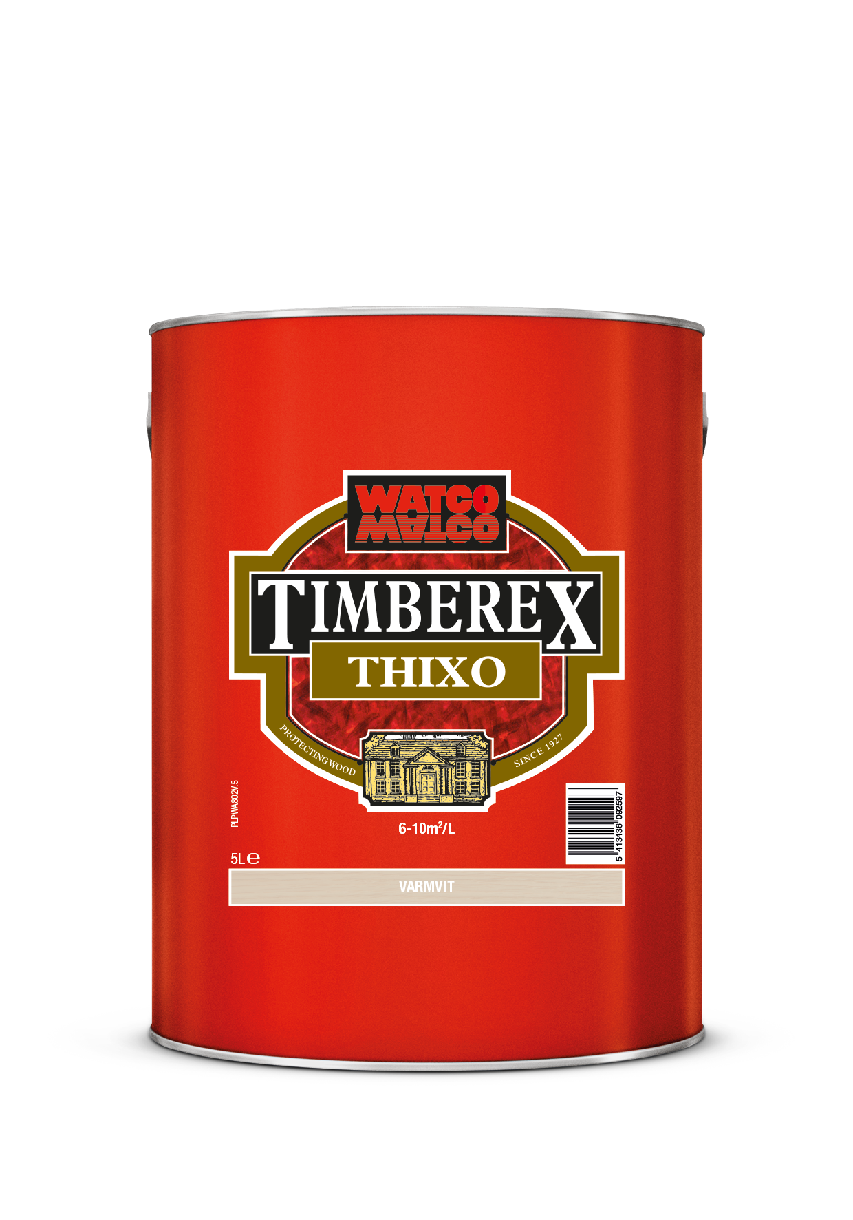 Thixo Varmvit Timberex 5 l Matt