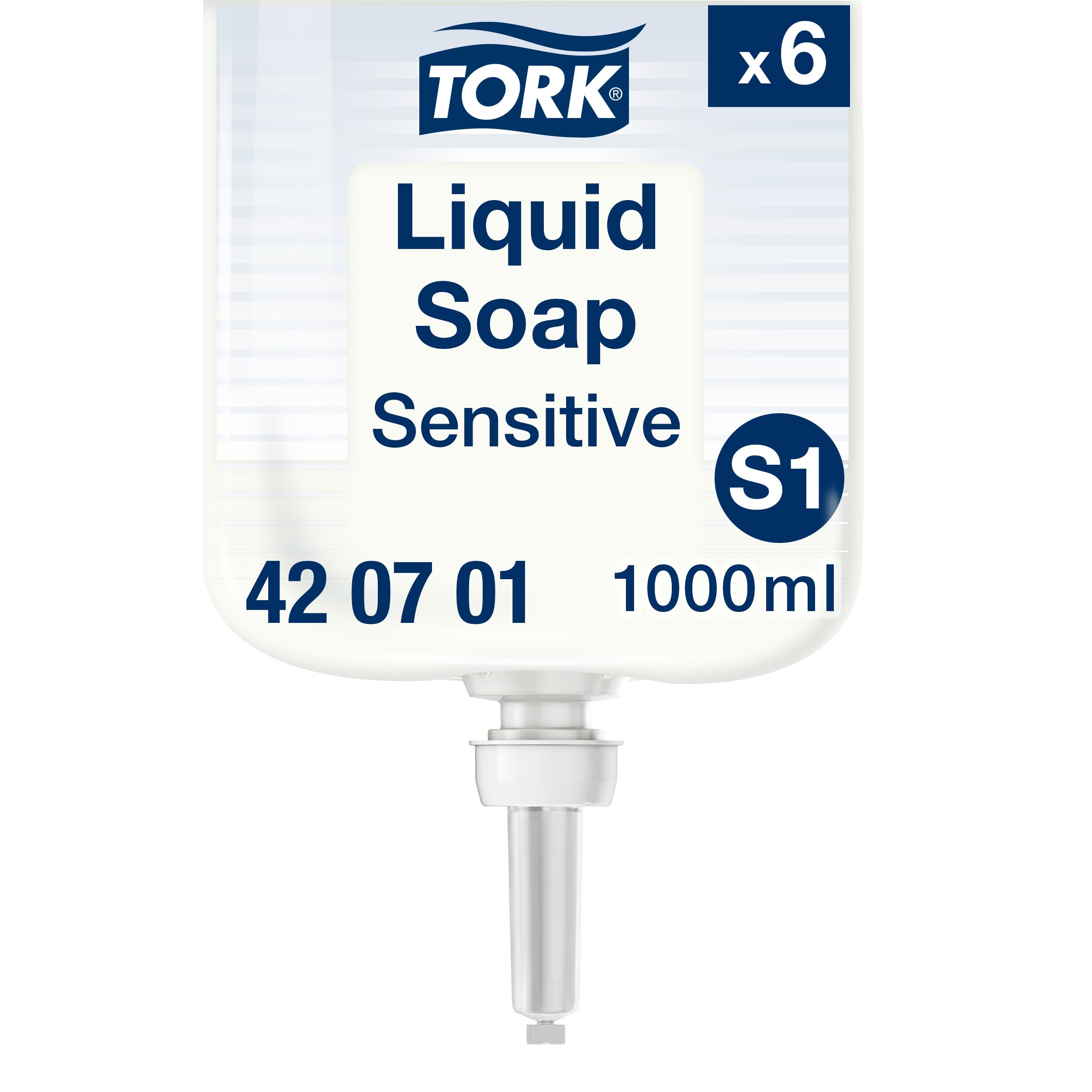 Tork Tvål S1 Extra Mild Sensitive 1L