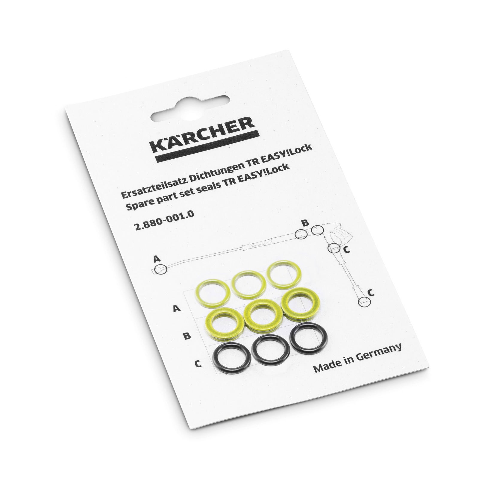 O-ringset Kärcher TR EASY!Lock