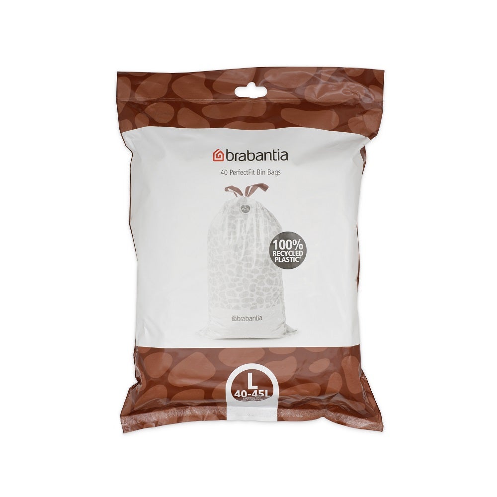 Avfallspåse Brabantia PerfectFit L 40-45L 40st/frp Storpack