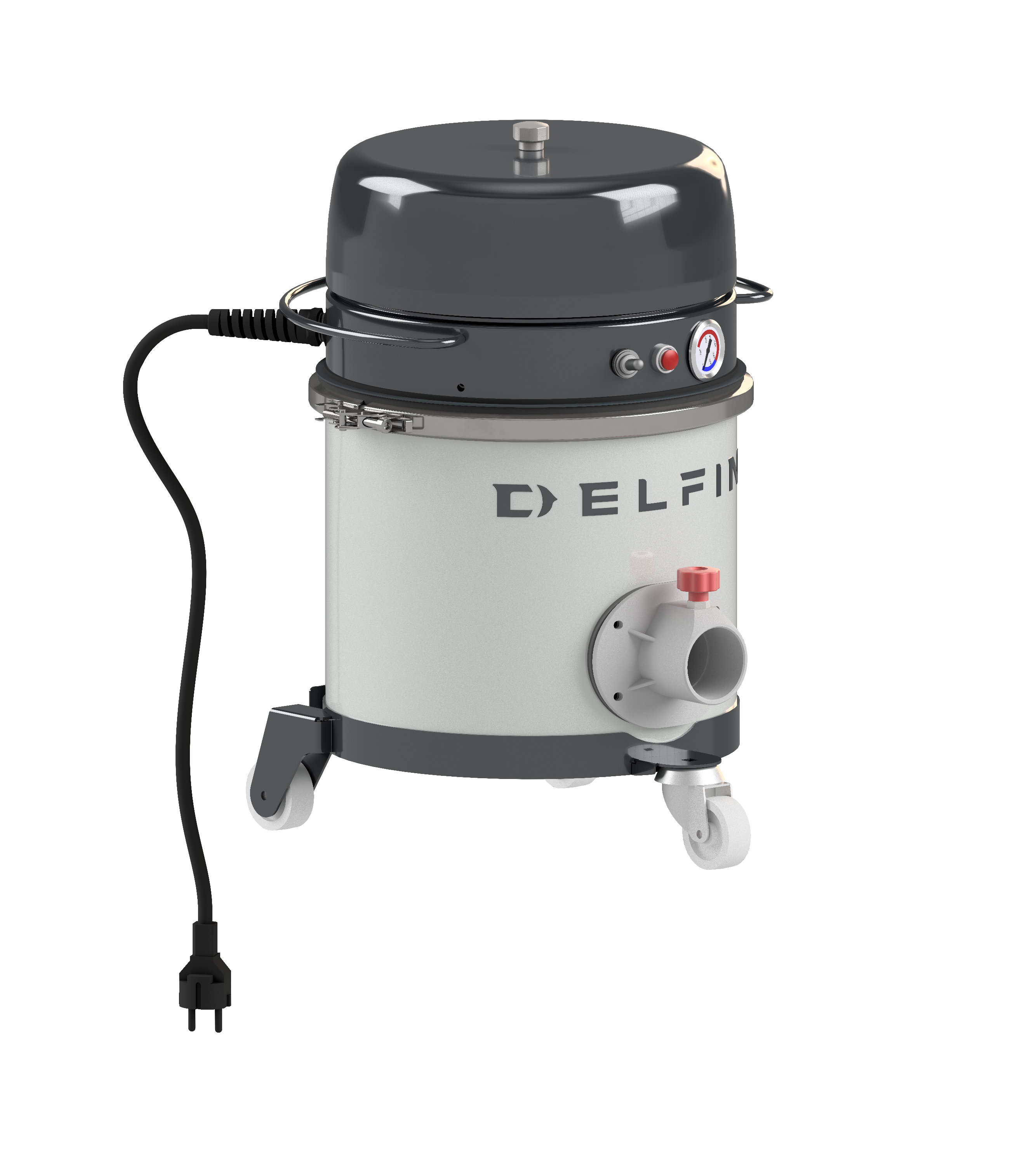 Dammsugare Delfin Microtec