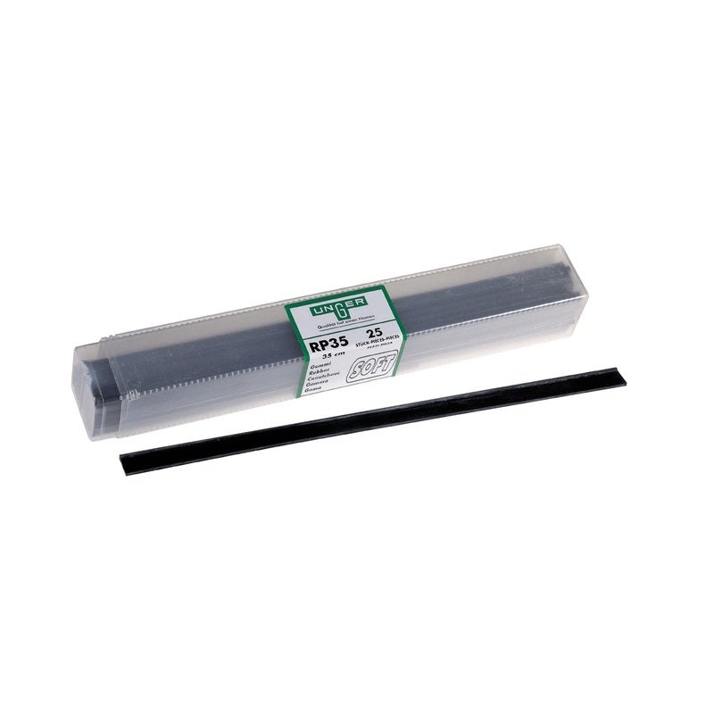 Gummiblad Unger 45cm Pro Squeegee Rubber Soft 25st/frp