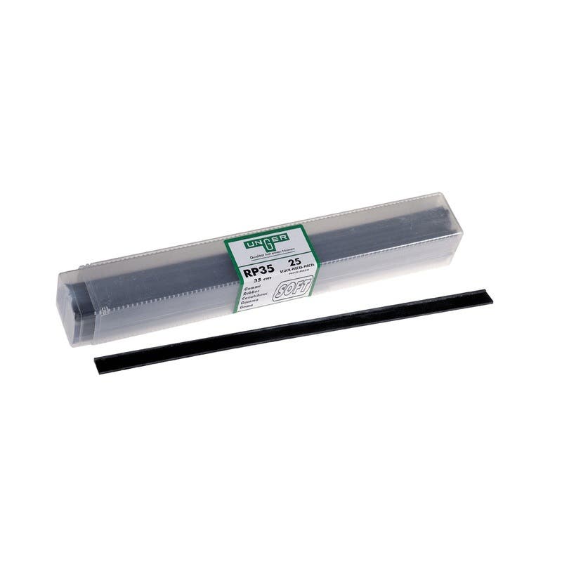 Gummiblad Unger 45cm Pro Squeegee Rubber Soft 25st/frp