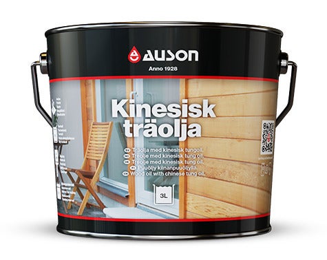 Kinesisk Träolja Auson Ofärgad