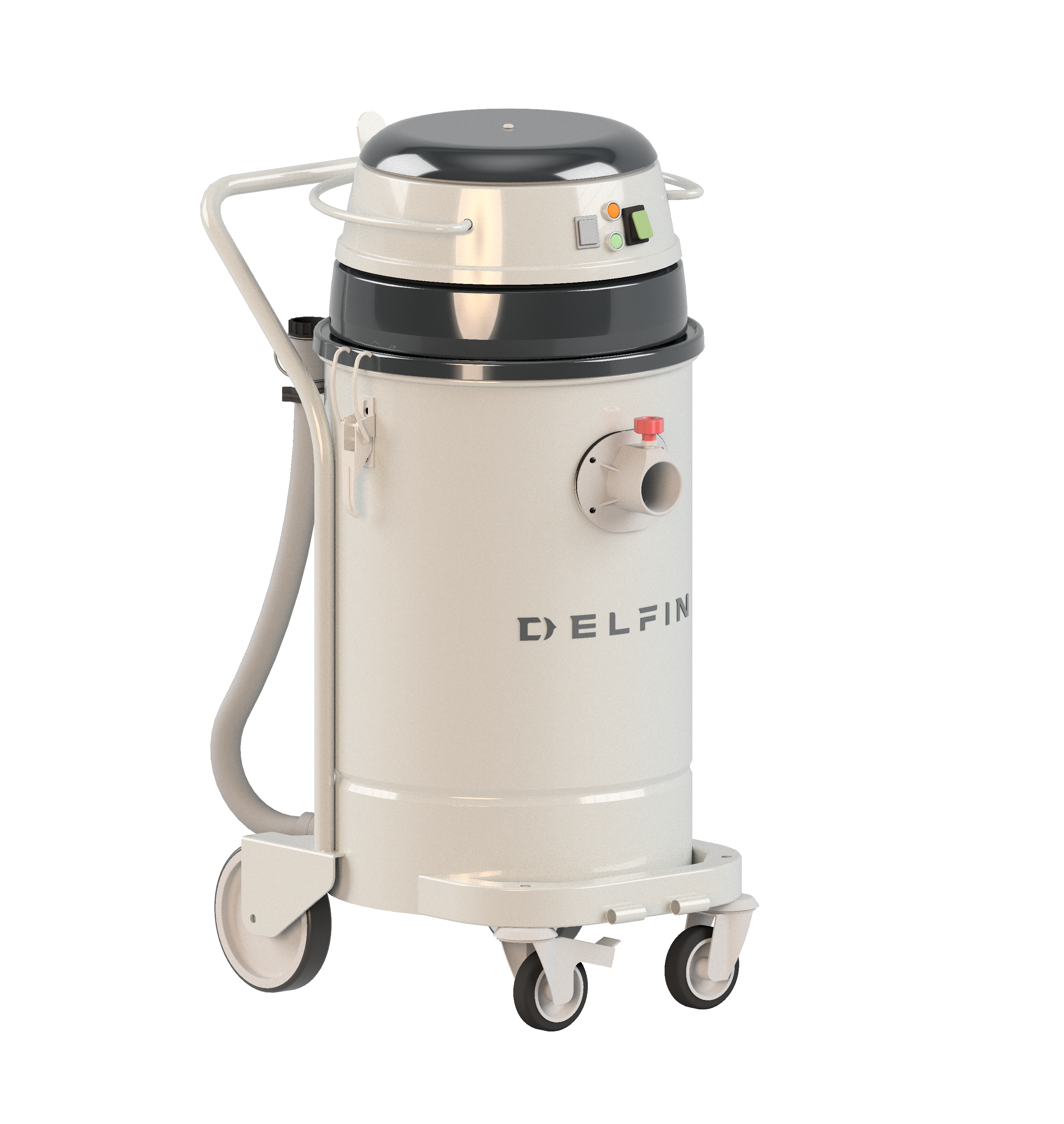 Industridammsugare Delfin MTL501 WD Vått o Torrsug