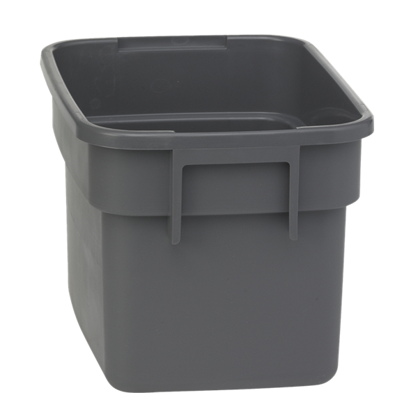 Vikan Duk & Tillbehörslåda 7liters Grå