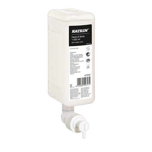 Duschtvål Katrin Artic Breeze  1L