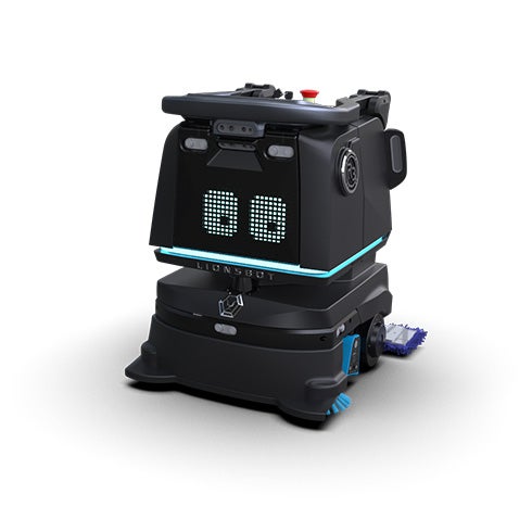 Robotdammsugare Lionsbot R3 Vac