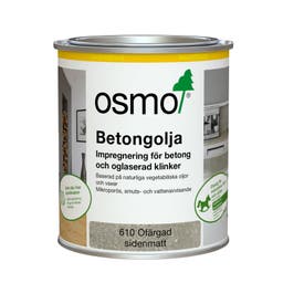 Betongolja 610 Osmo Ofärgad 0,75 l Sidenmatt