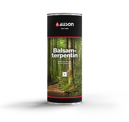 Balsamterpentin Plåt Auson 5 l