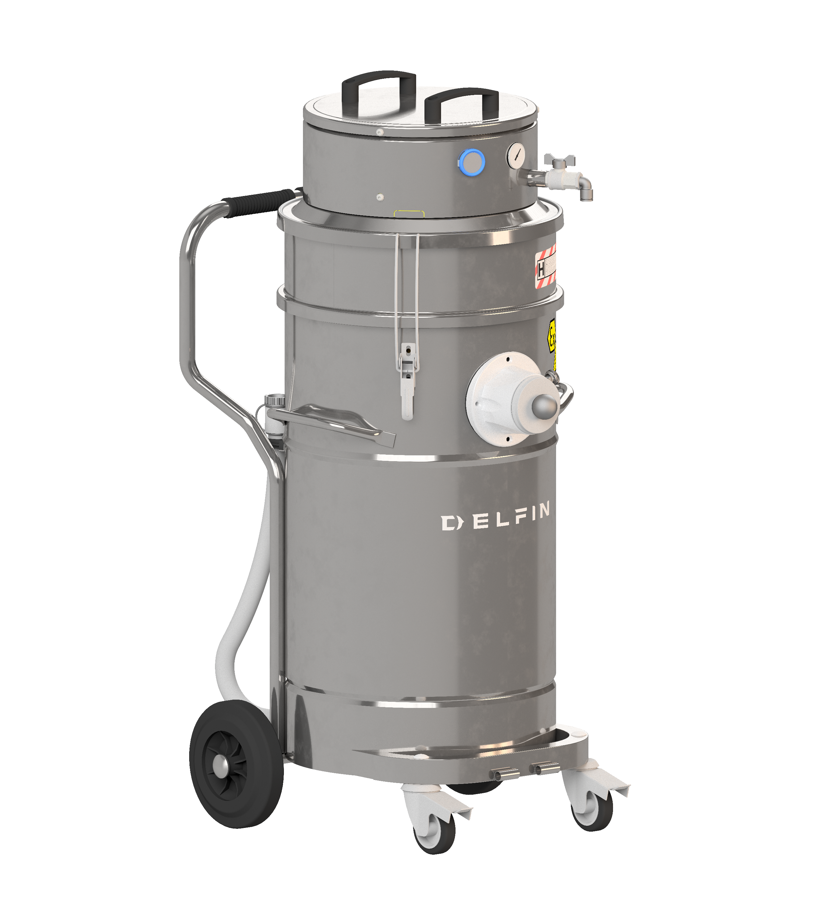 Industridammsugare Delfin 802 WD Airex 1 2D-2 2G 14V