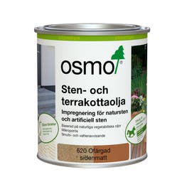 Sten-och Terrakotta Olja 620 Osmo Ofärgad 0,75 l Sidenmatt