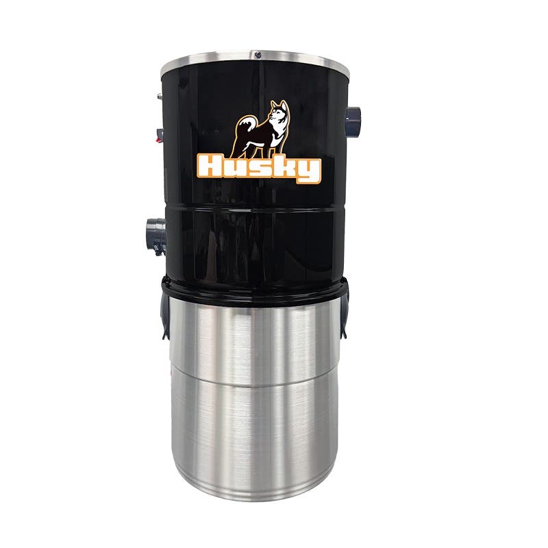 Centraldammsugare Husky Flex 2