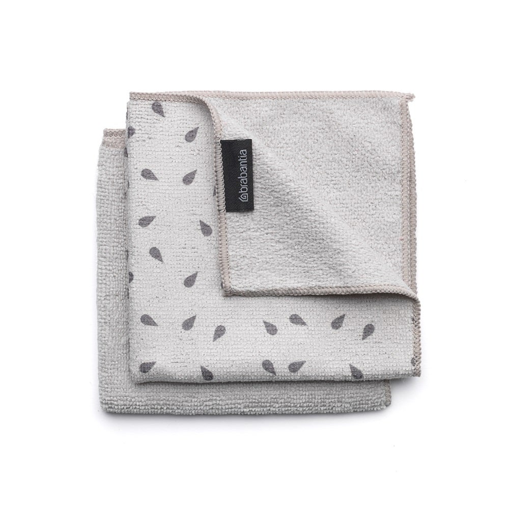 Disktrasa Microfiber Ljusgrå 2st/frp