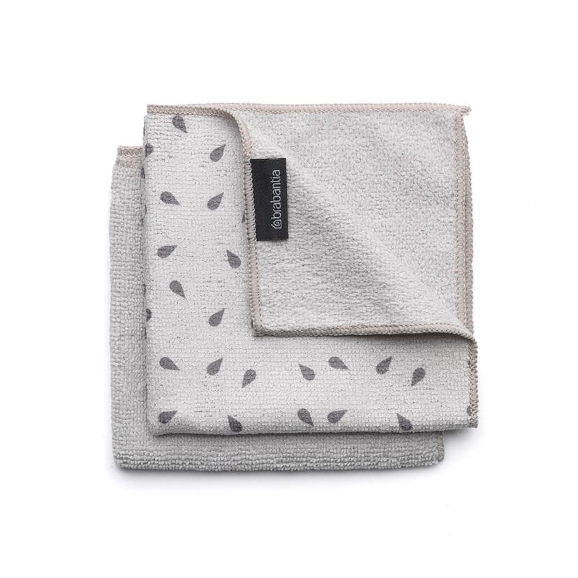 Disktrasa Microfiber Ljusgrå 2st/frp