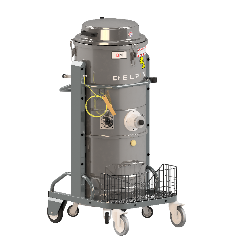 Industridammsugare Delfin DM Airex 25V 1 2D ATEX Z20/21