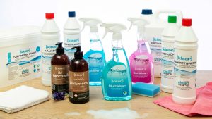 Klear rengöringsprodukter