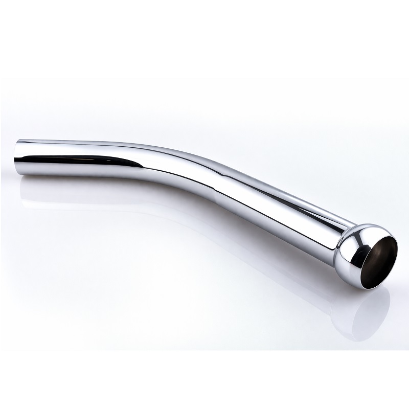 Rör Böj 38mm Stål Nilfisk med kula