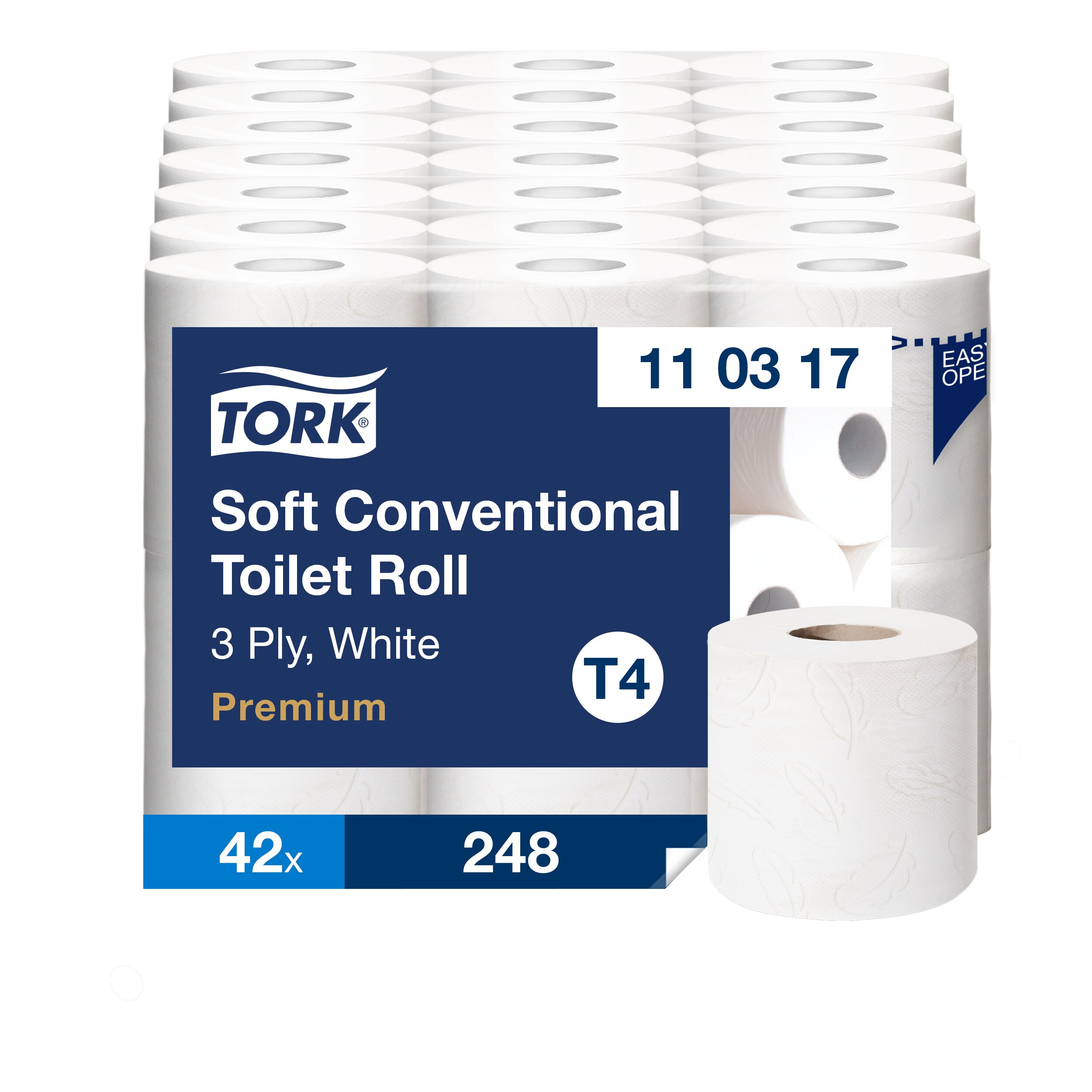 Tork Toalettpapper T4 Premium